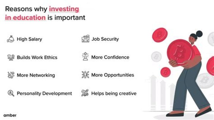 Why education is considered as an investment