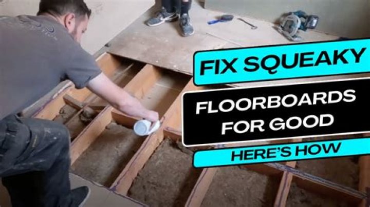 Why have my floorboards started creaking