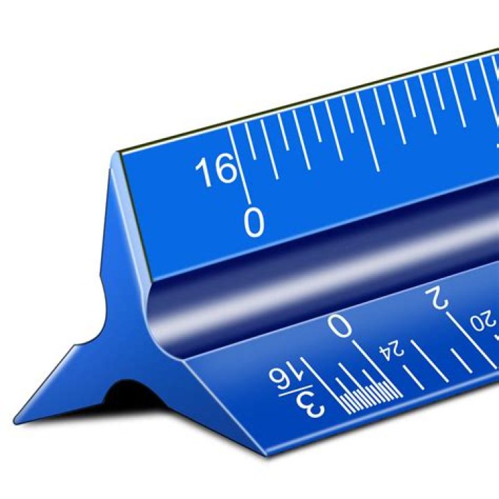 Why is a ruler 12 inches