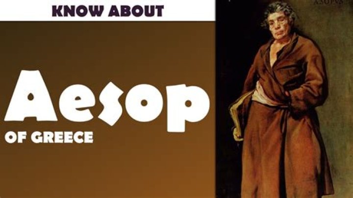 Why is Aesop important to Greek history