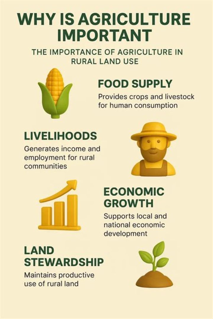 Why is agriculture important during times of war