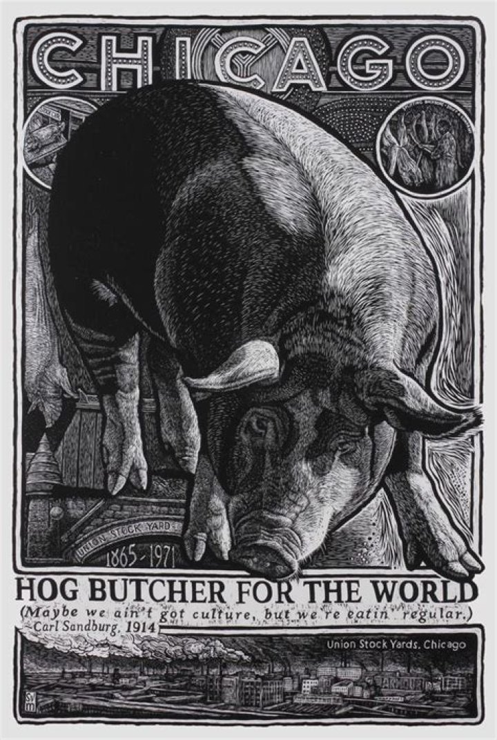 Why is Chicago called the hog butcher to the world