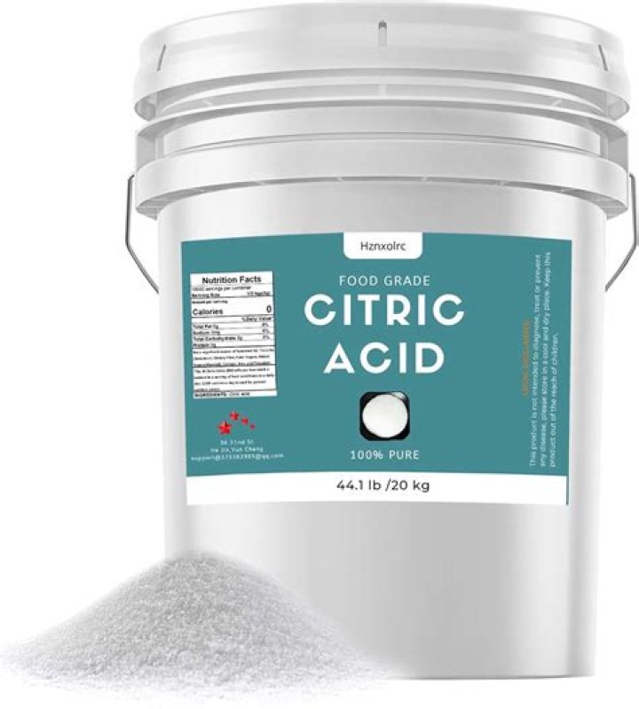 Why is citric acid acidic