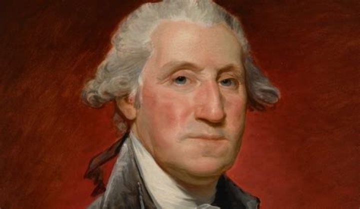 Why is George Washington on the Washington flag