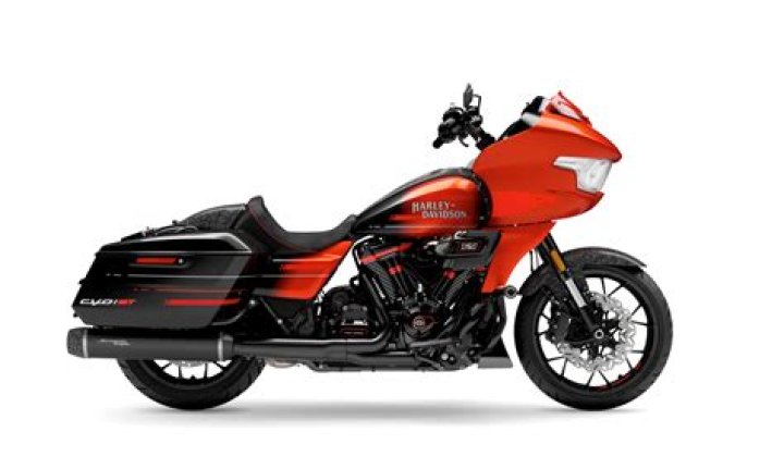 Why is Harley Davidson orange and black