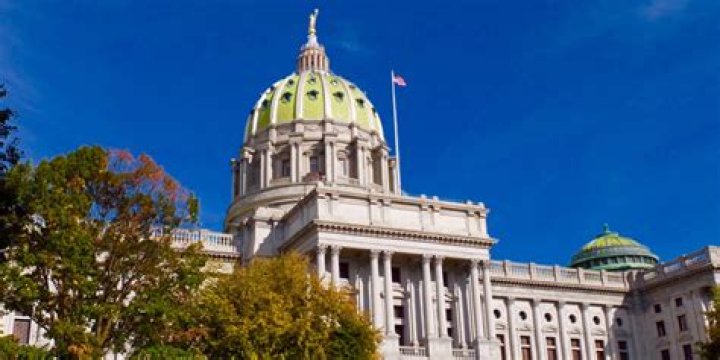 Why is Harrisburg the capital of Pennsylvania