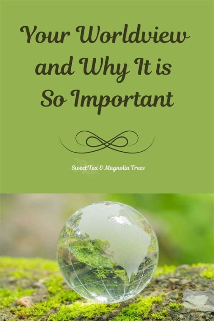 Why is having a worldview important