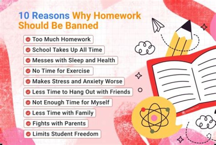 Why is homework bad for health