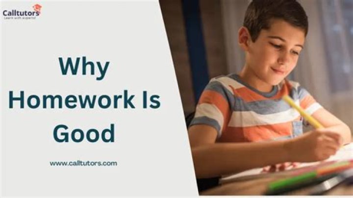 Why is homework good for your brain