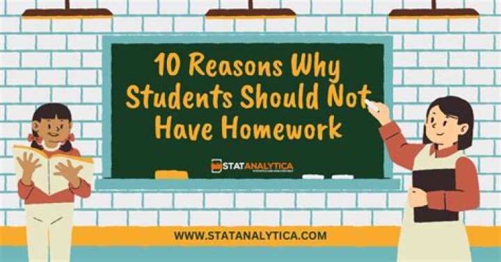 Why is homework not important