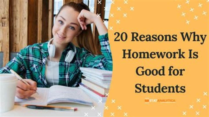 Why is homework really good