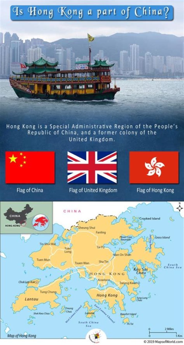 Why is Hong Kong a special administrative region