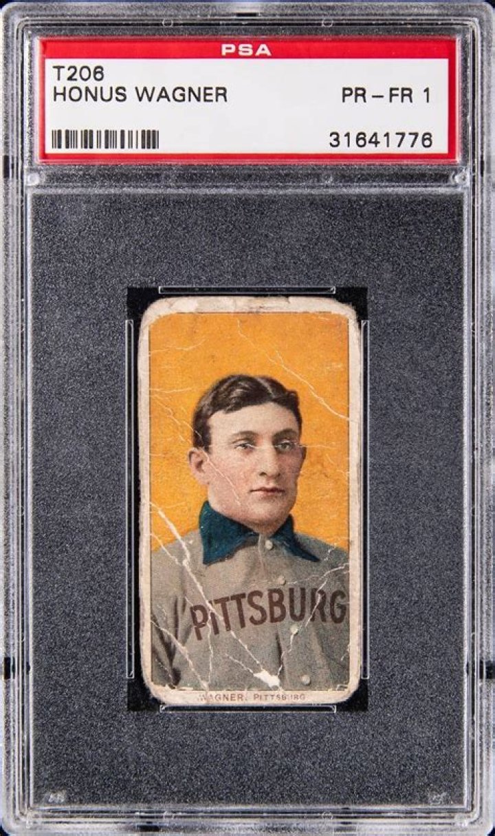 Why is Honus Wagner so expensive