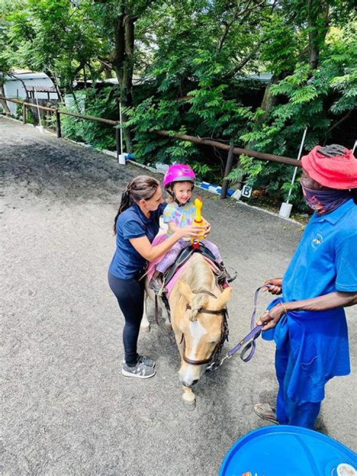 Why is horse riding therapeutic
