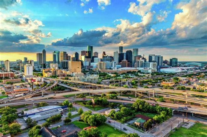 Why is Houston a global city