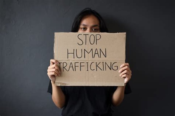 Why is human trafficking a problem in Cambodia