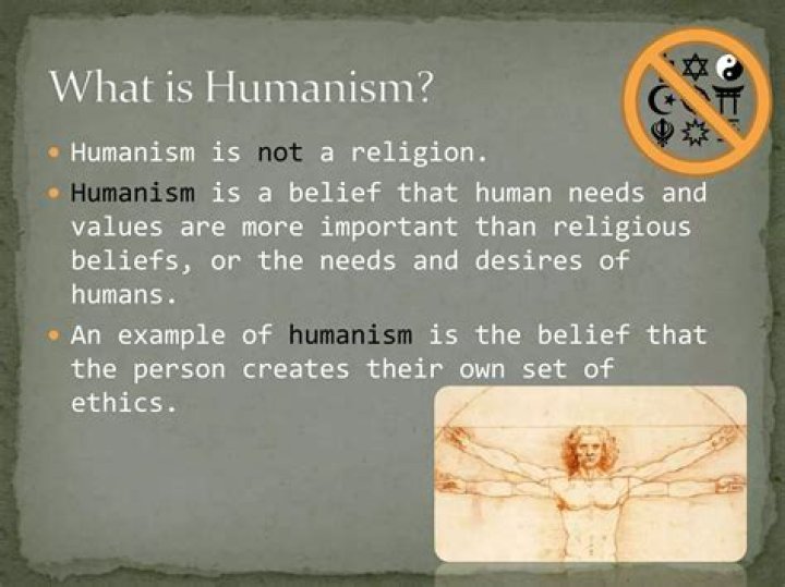 Why is humanism not considered a religion