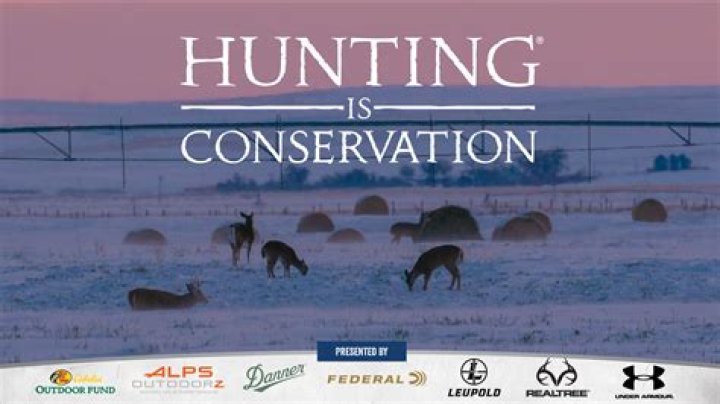 Why is hunting important