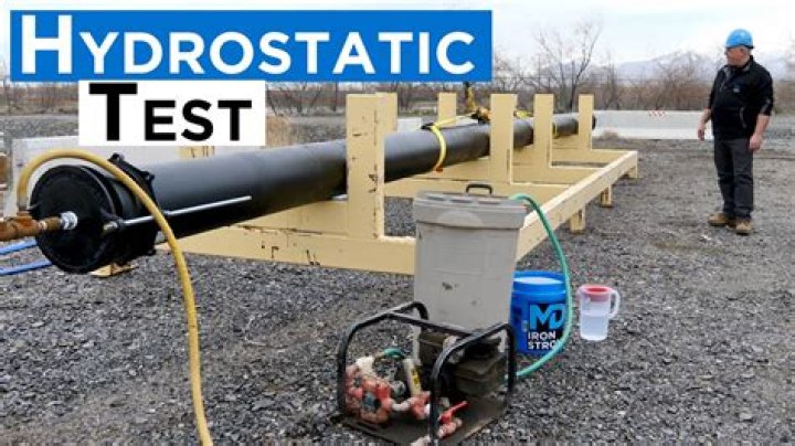 Why is Hydrotesting necessary