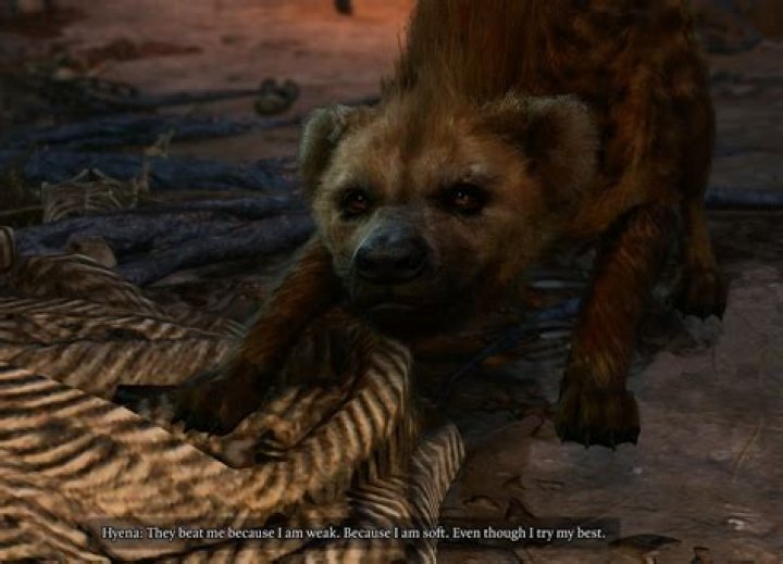 Why is hyena enemy of Lion