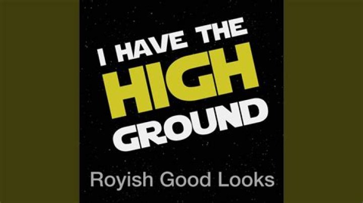 Why is I have the high ground a meme