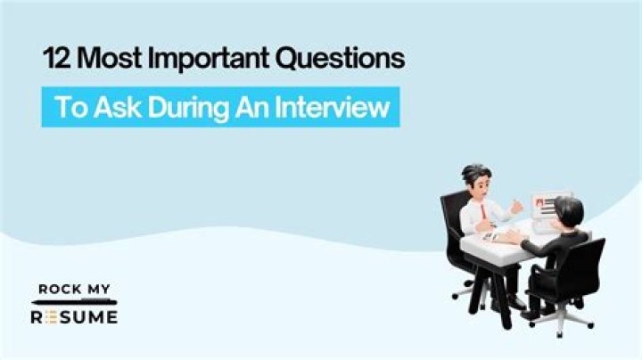Why is it important to ask questions during an interview