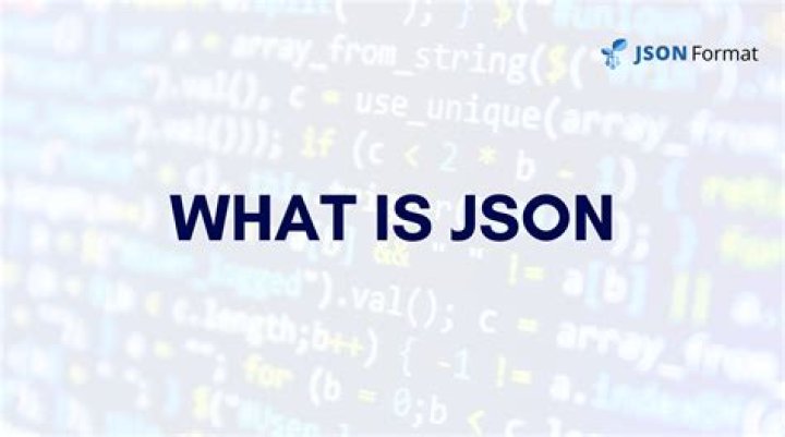 Why is JSON important