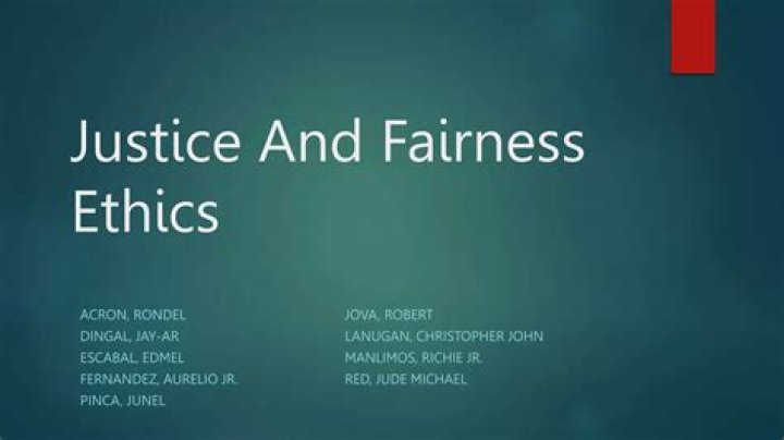 Why is Justice as Fairness a desirable goal in society