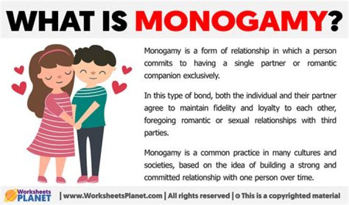 Why is monogamy