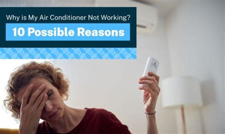 Why is my air conditioner not turning off