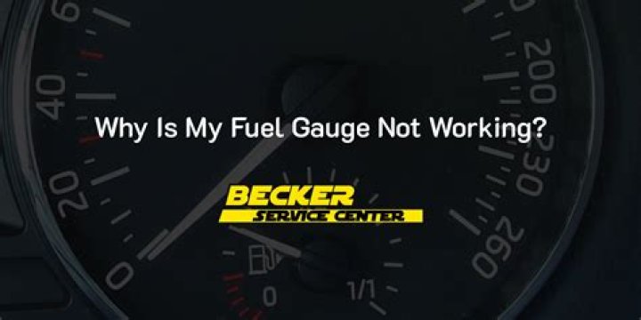 Why is my fuel gauge fluctuating