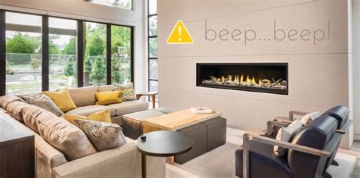 Why is my gas fireplace making noise