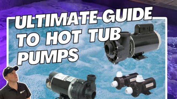 Why is my hot tub pump noisy