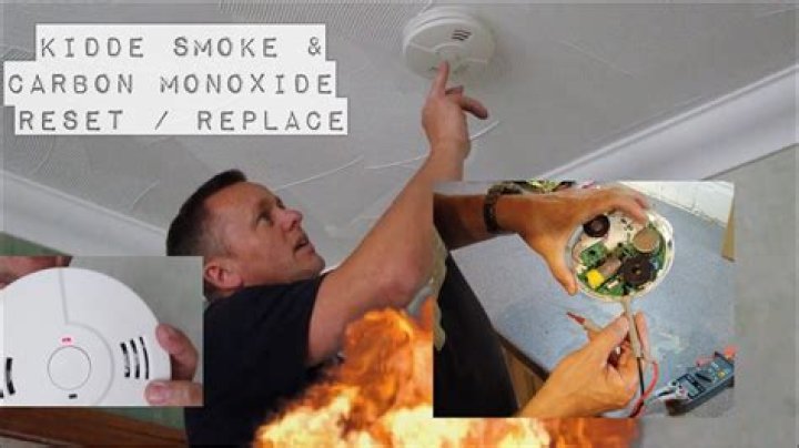 Why is my Kidde smoke alarm beeping