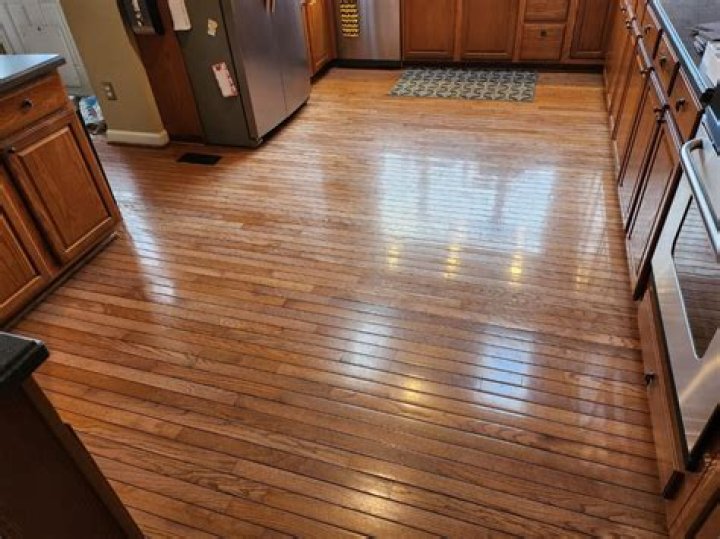Why is my kitchen floor raised