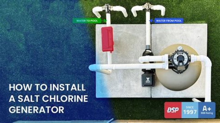 Why is my salt water pool not generating chlorine