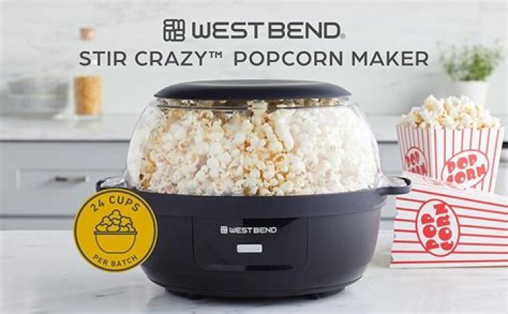 Why is my Stir Crazy popcorn chewy
