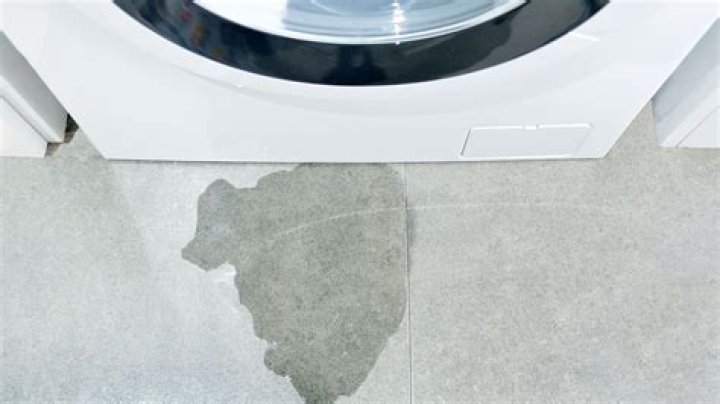 Why is my washer leaking water