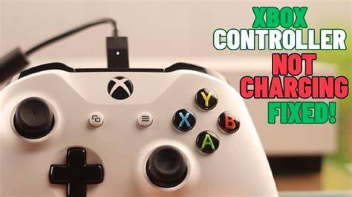 Why is my Xbox wireless controller not charging