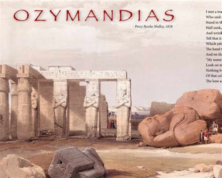 Why is Ozymandias named Ozymandias