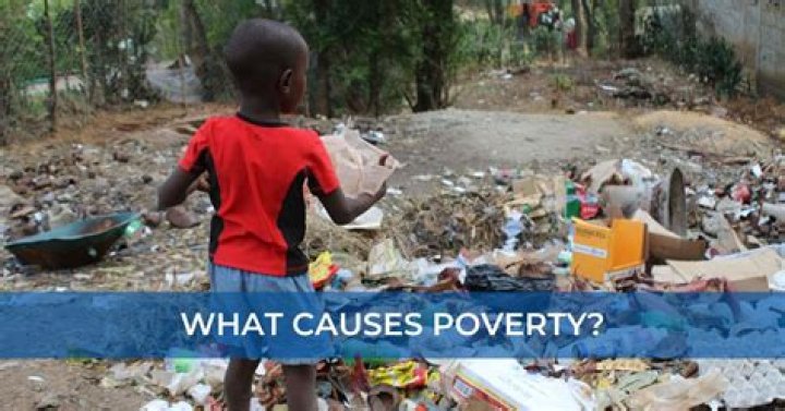 Why is poverty so bad