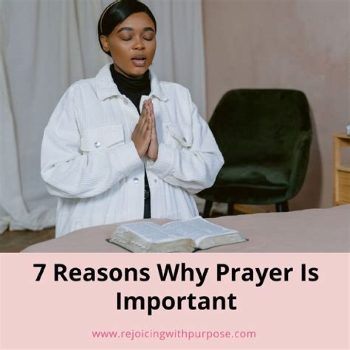 Why is prayer in school important