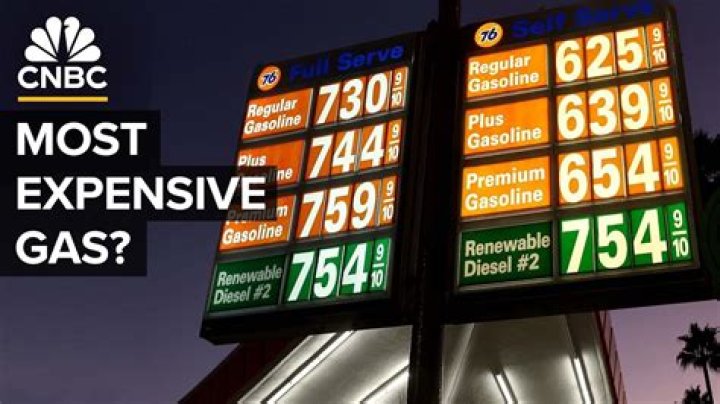 Why is premium gas so expensive 2020