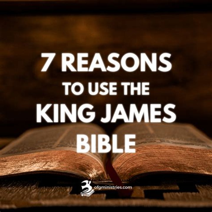 Why is the King James Bible important