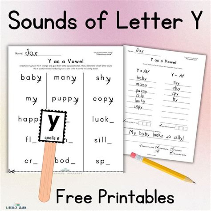 Why is the letter Y only sometimes a vowel