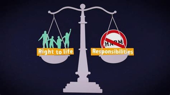 Why Rights and Responsibilities Cannot be separated
