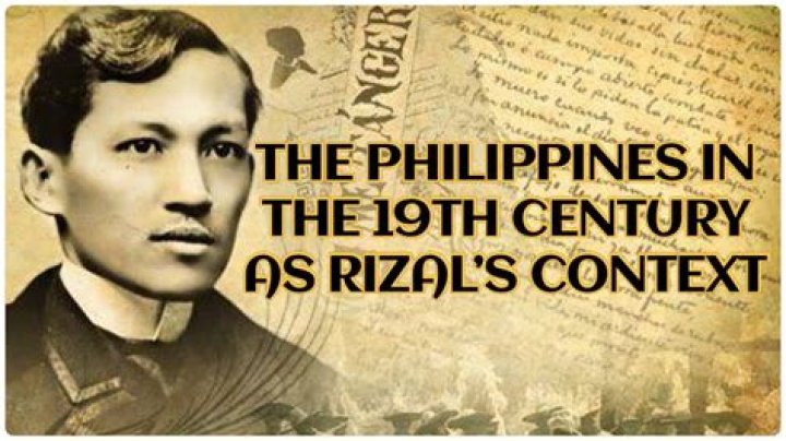 Why Rizal wrote my first inspiration