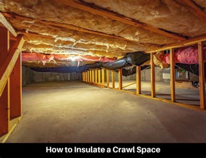 Why should you not encapsulate a crawl space