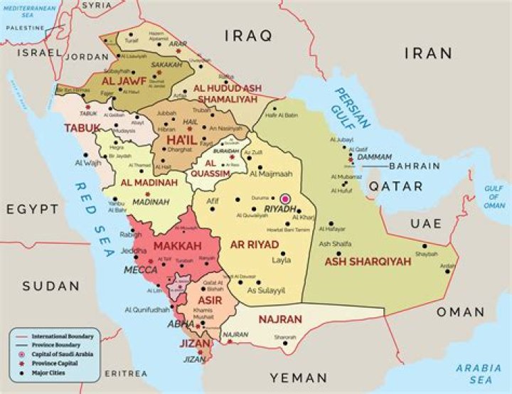 Why there is no rain in Saudi Arabia