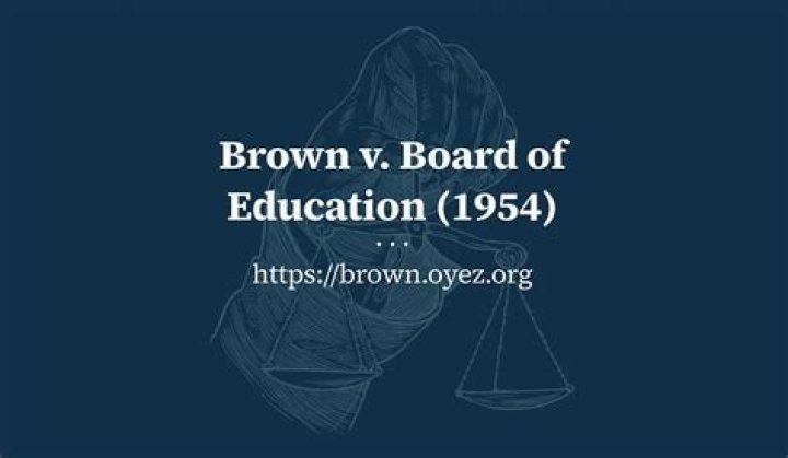 Why was Brown vs Board of Education Important